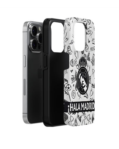 Football Tank Case (Hala Madrid)