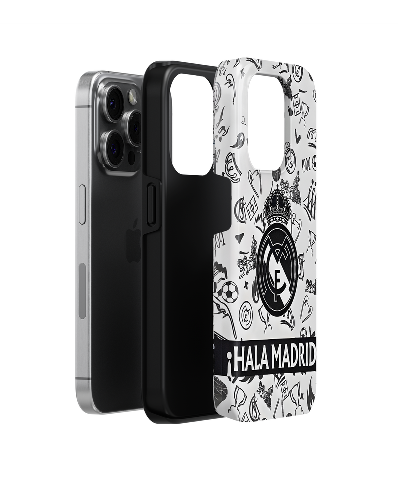 Football Tank Case (Hala Madrid)