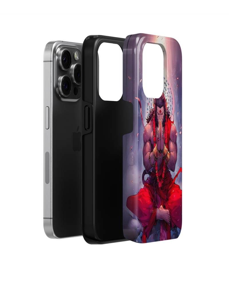 Hindu Gods Tank Case (Hanuman)