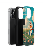 Cartoon Tank Case (Happy Doreamon)