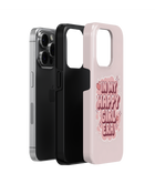 Girls Aesthetic Tank Case (Happy Girl Era)