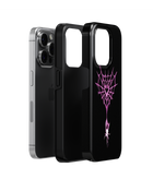 Girls Aesthetic Tank Case (Heart Web)