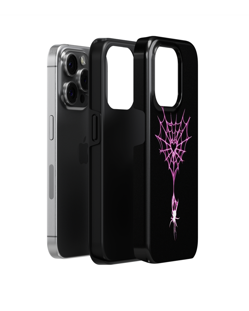 Girls Aesthetic Tank Case (Heart Web)