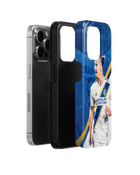 Football Tank Case (Ibrahimovic Blue Lion)