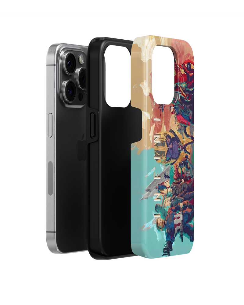Marvel Tank Case (Infinity War)