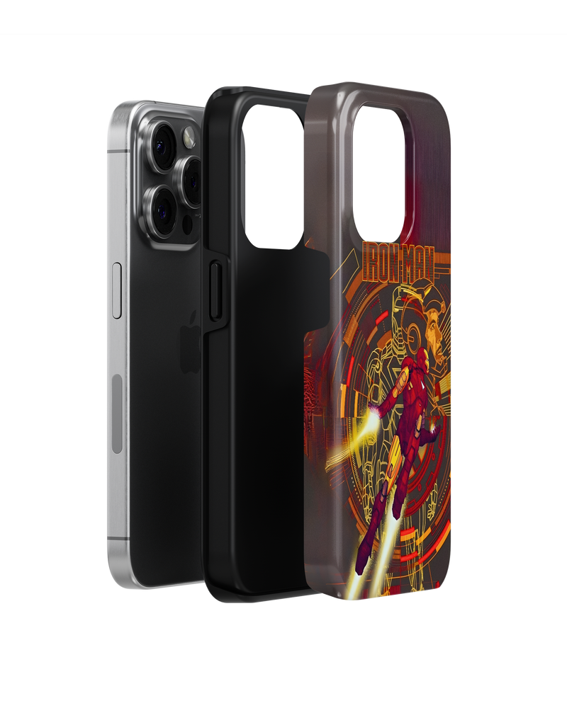Marvel Tank Case (Iron Man)