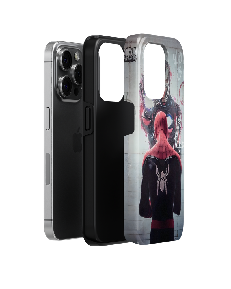 Marvel Tank Case (Iron Man X Spiderman)