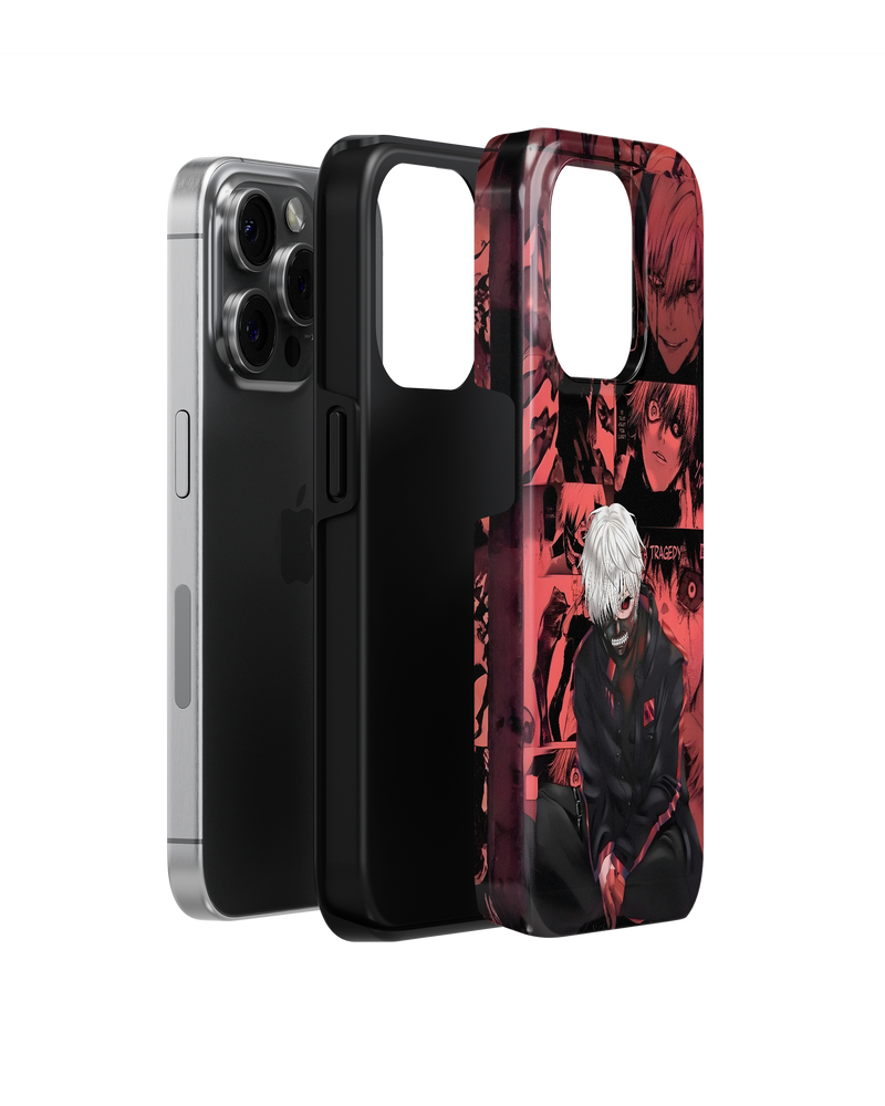 Tokyo Ghoul Tank Case (Ken Kaneki)