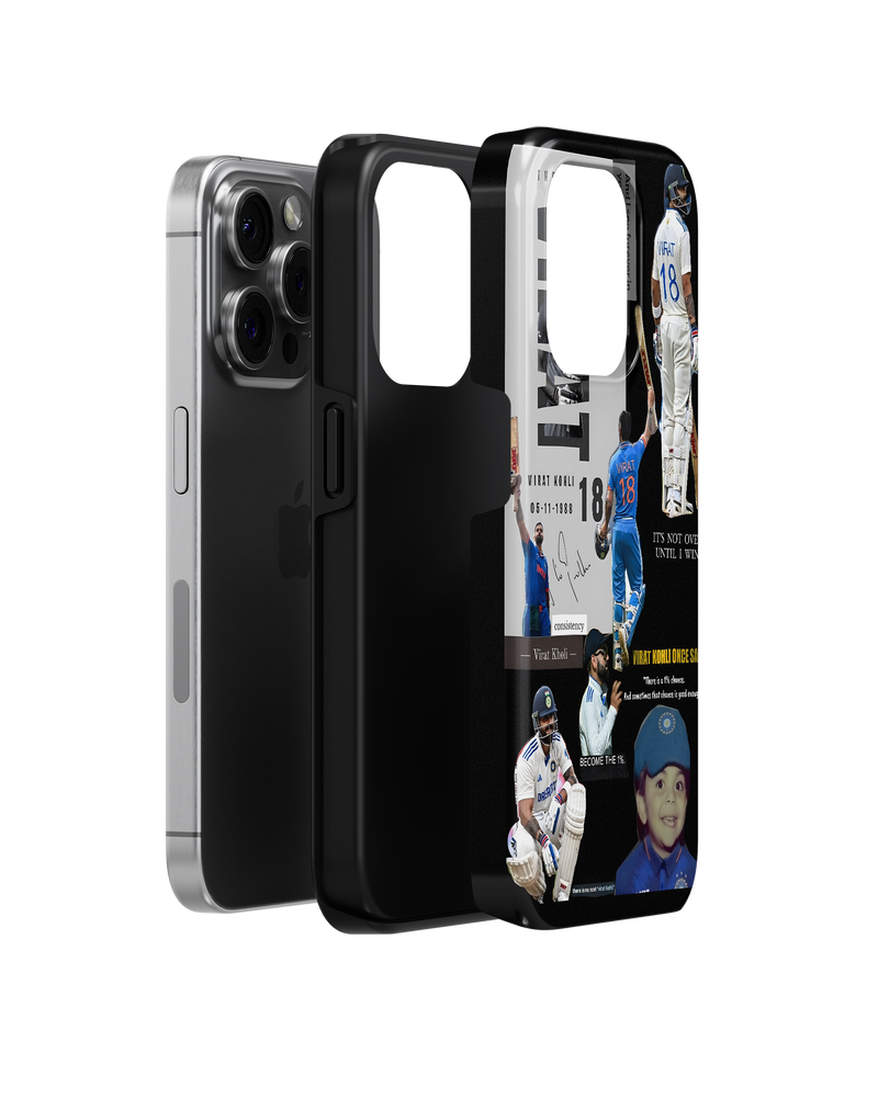 Cricket Tank Case (King Kohli Collage)