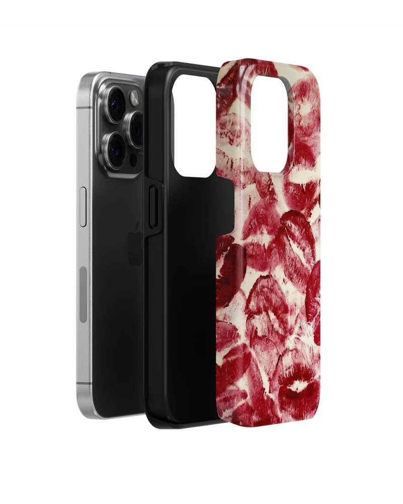 Girls Aesthetic Tank Case (Kisses)