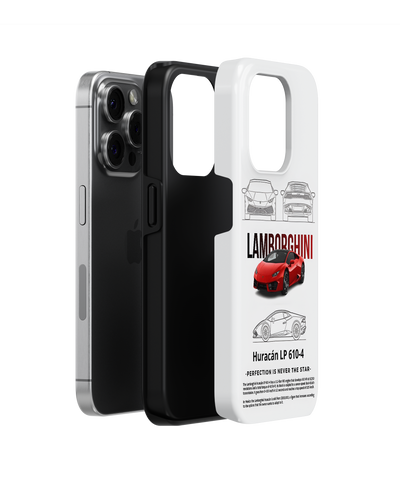 Sports Car Tank Case (Lamborghini Huracan)