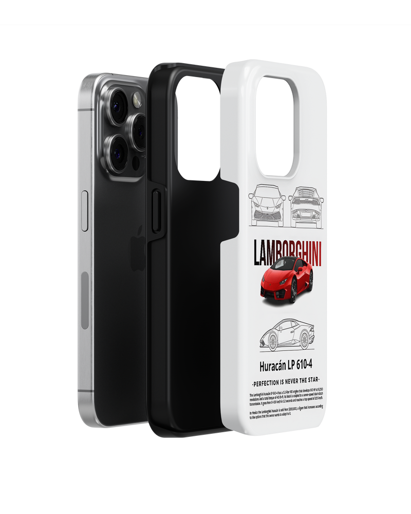Sports Car Tank Case (Lamborghini Huracan)