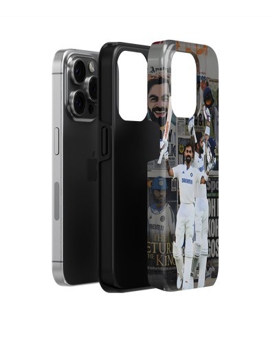 Cricket Tank Case (Last Test Century)