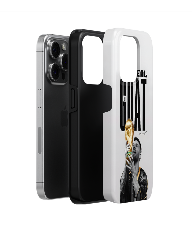 Football Tank Case (Leo The Real Goat)