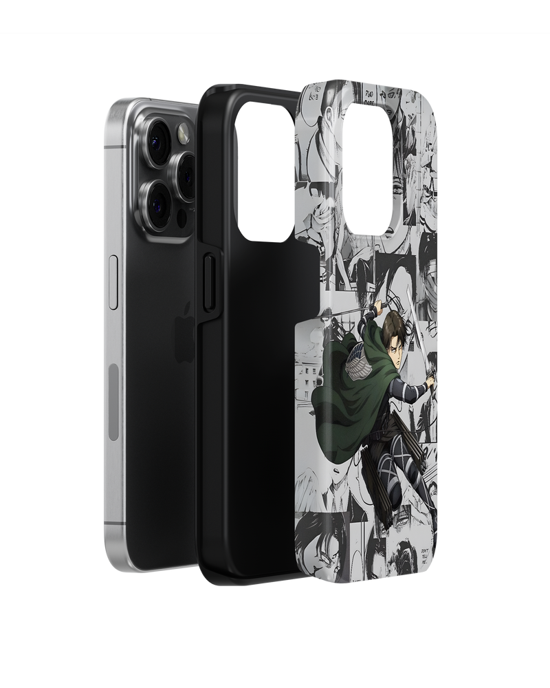 Attack On Titan Tank Case (Levi Ackerman)