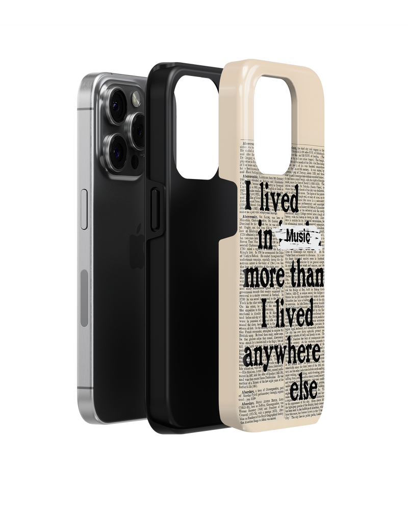 Whispers On Papers Tank Case (Lived In Music)