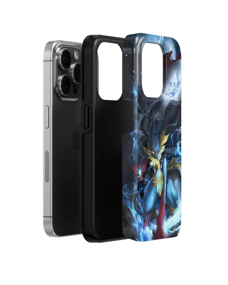 Cartoon Tank Case (Lucario)