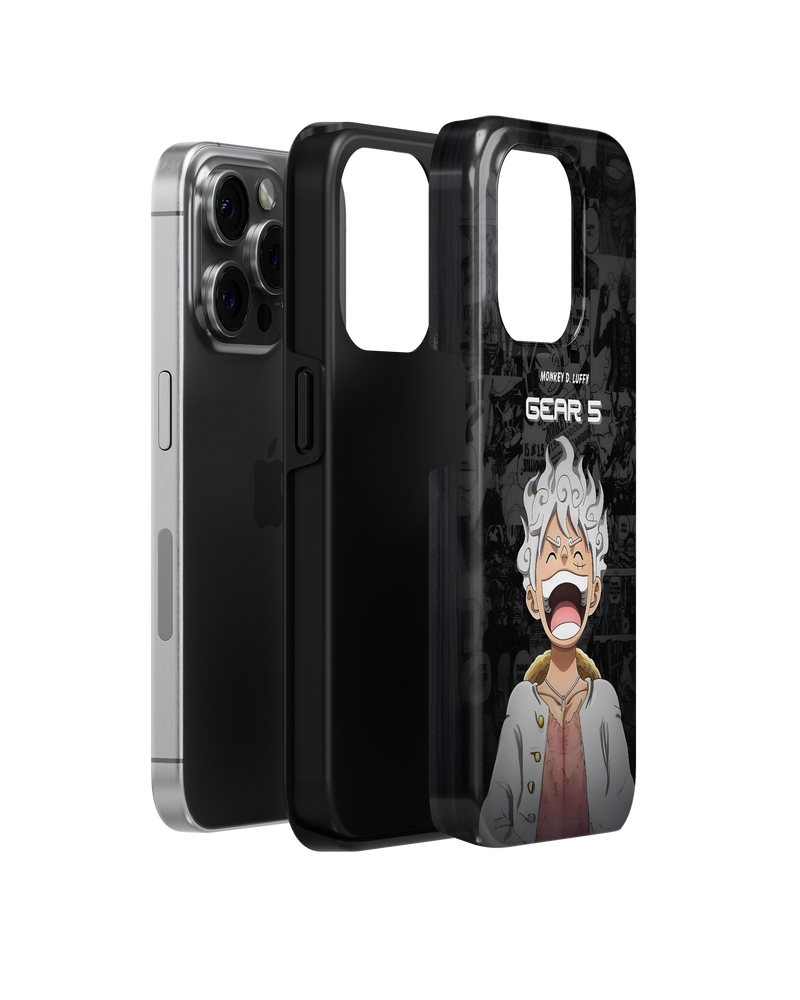 One Piece Tank Case (Luffy Gear 5 Black)