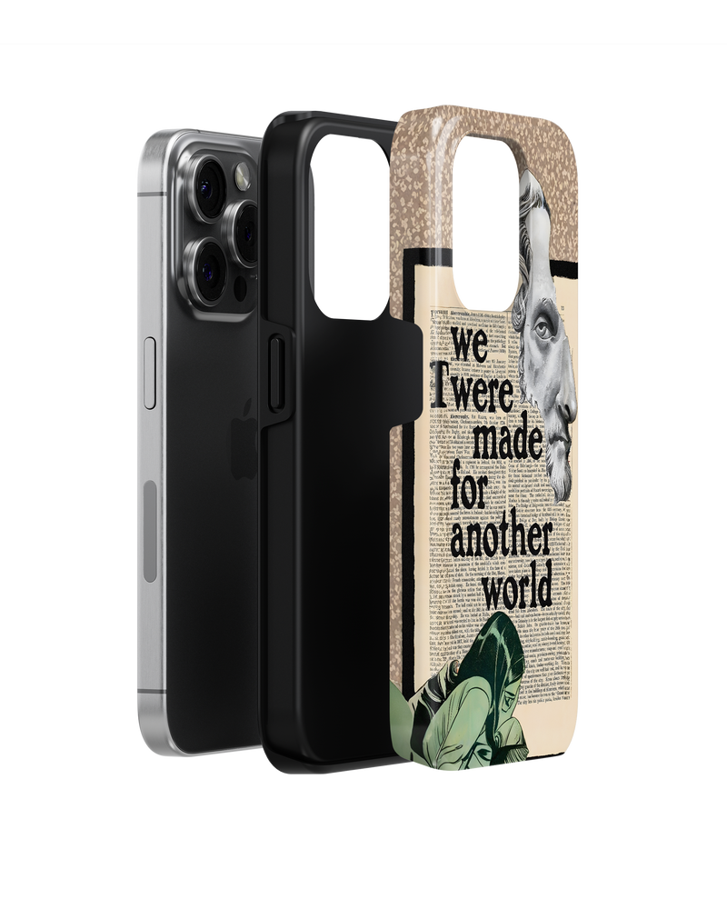 Whispers On Papers Tank Case (Made For Another World)