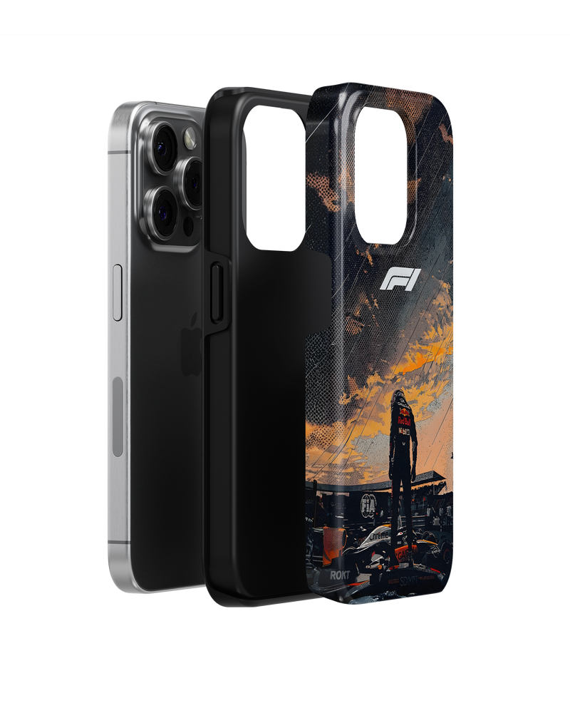 Formula 1 Tank Case (Max Verstappen Sunset)