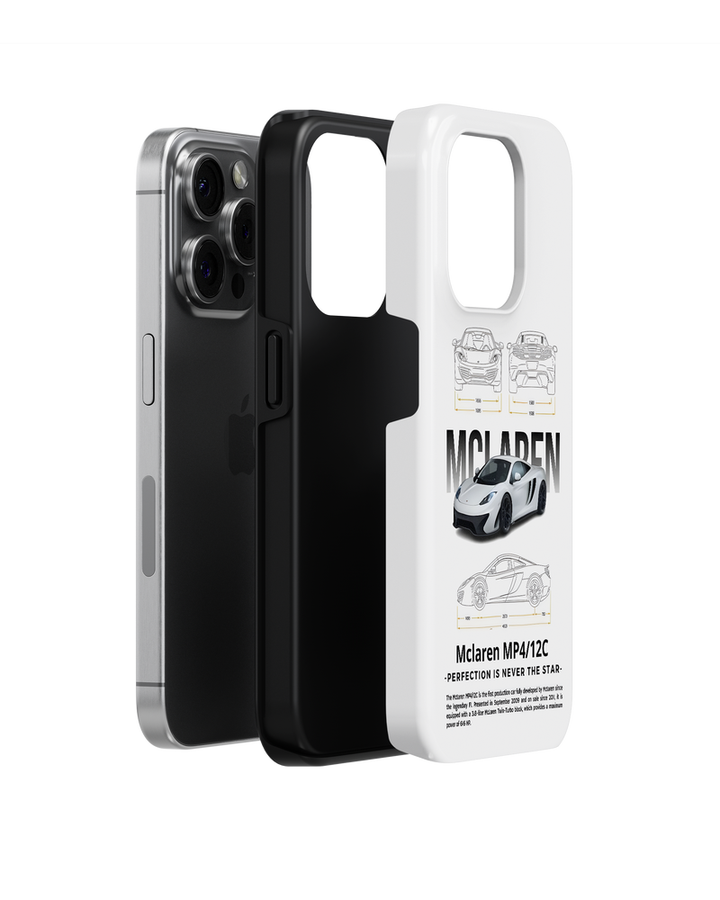 Sports Car Tank Case (Mclaren MP4)