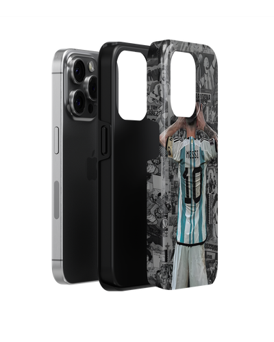 Football Tank Case (Messi Collage)