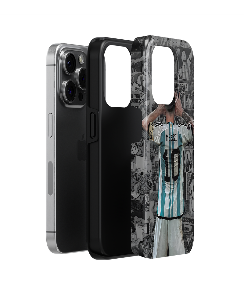 Football Tank Case (Messi Collage)