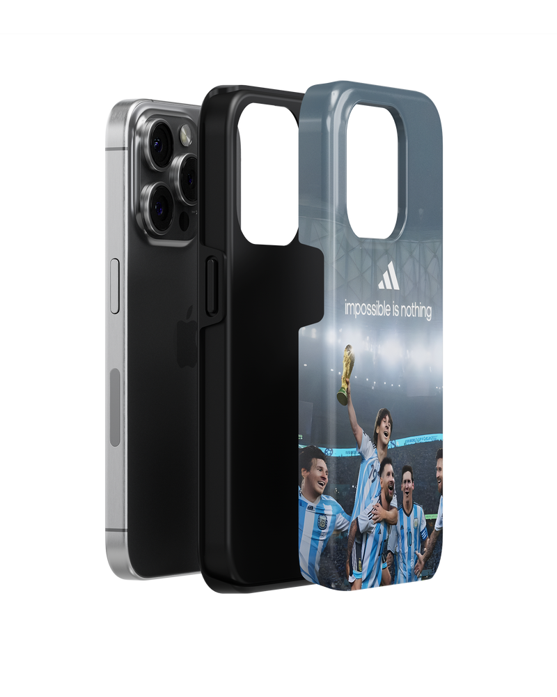 Football Tank Case (Messi Nothing is Impossible)