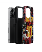 Football Tank Case (Messi x Spiderman)
