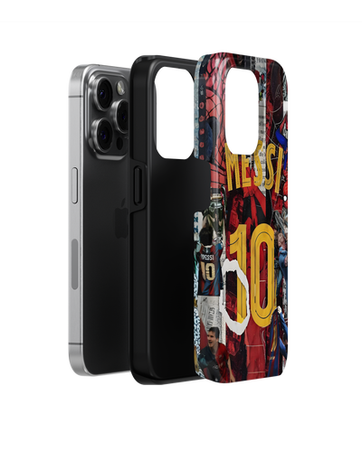 Football Tank Case (Messi x Spiderman)