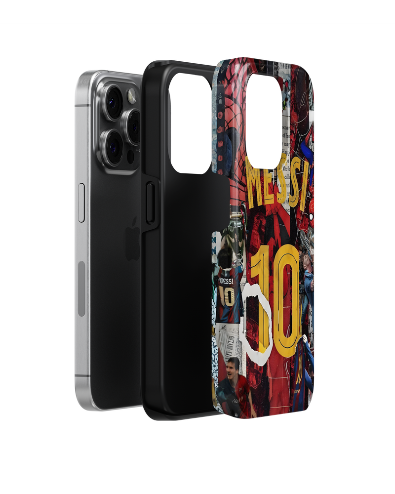 Football Tank Case (Messi x Spiderman)