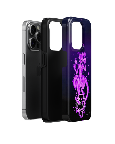 Cartoon Tank Case (Mewtwo)