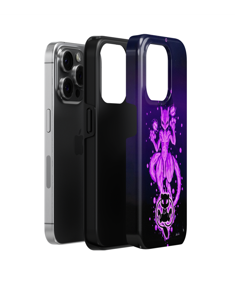 Cartoon Tank Case (Mewtwo)