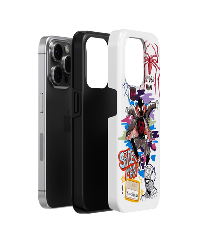Marvel Tank Case (Miles Morales Sketch)