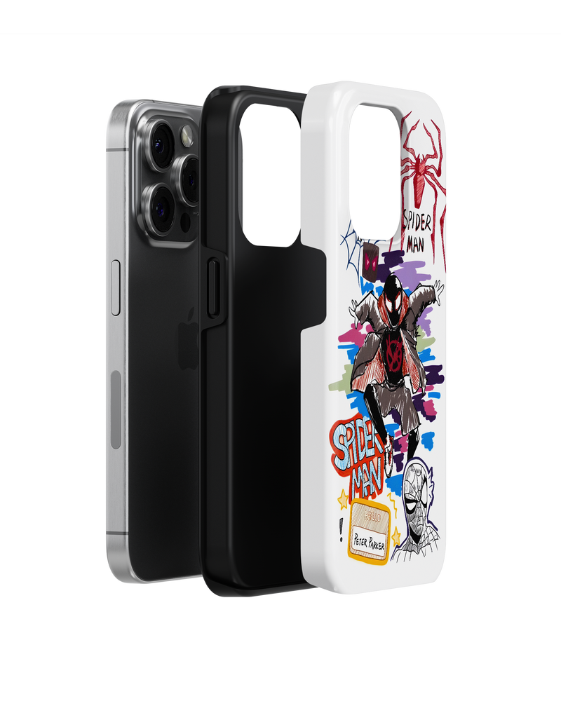 Marvel Tank Case (Miles Morales Sketch)