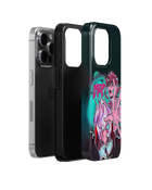 Dandadan Tank Case (Momo And Okarun)