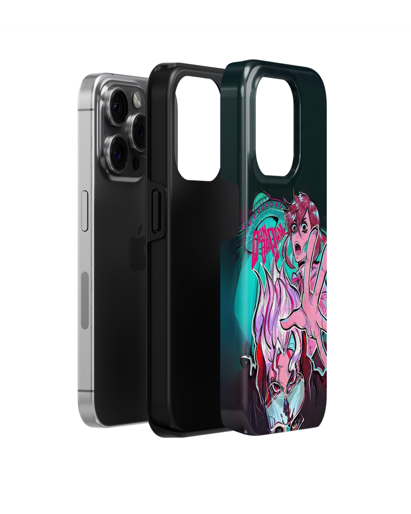 Dandadan Tank Case (Momo And Okarun)