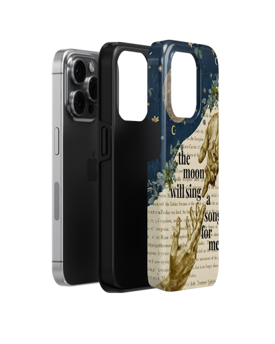Whispers On Papers Tank Case (Moon Singing)