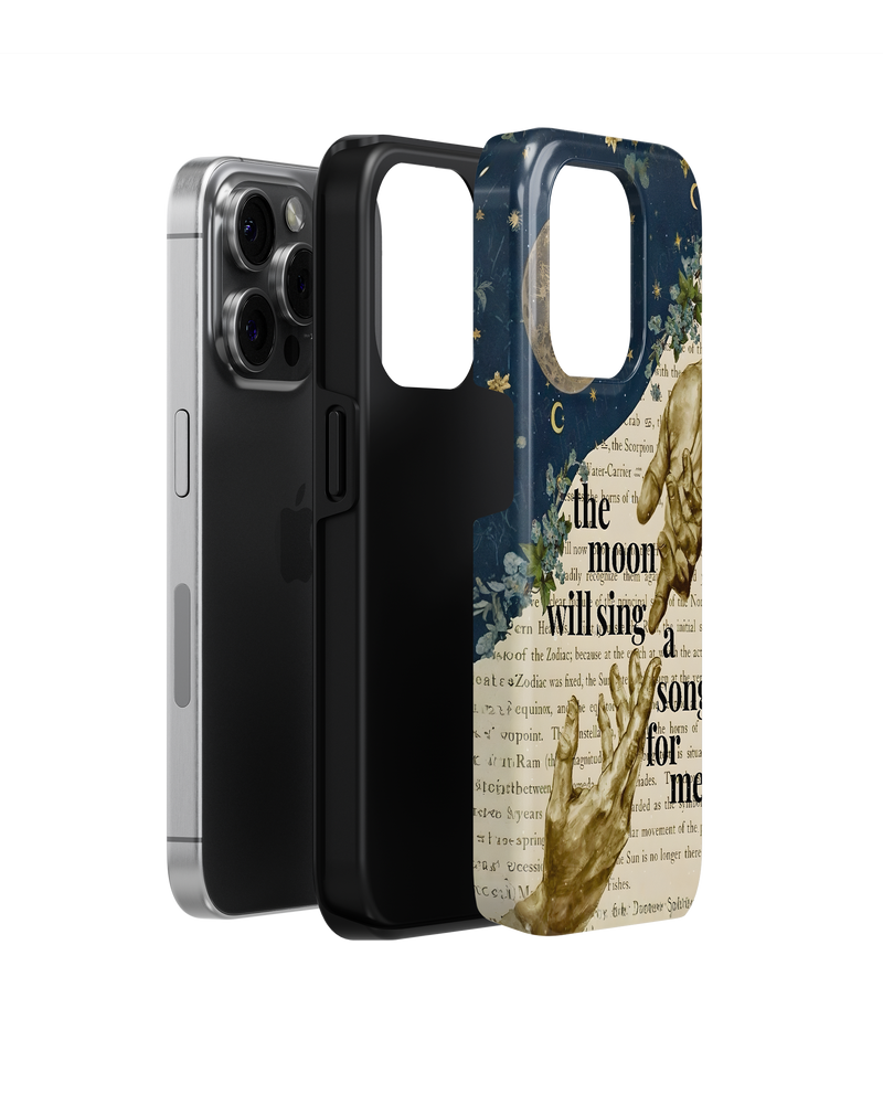 Whispers On Papers Tank Case (Moon Singing)
