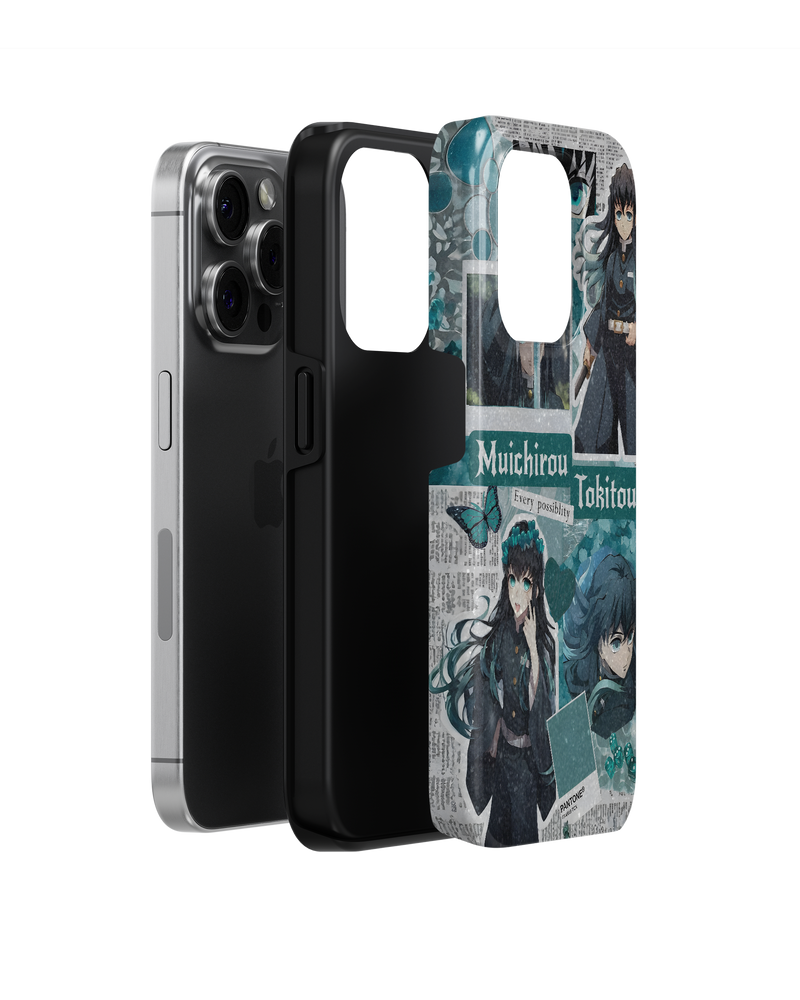 Demon Slayer Tank Case (Muichirou Tokito)