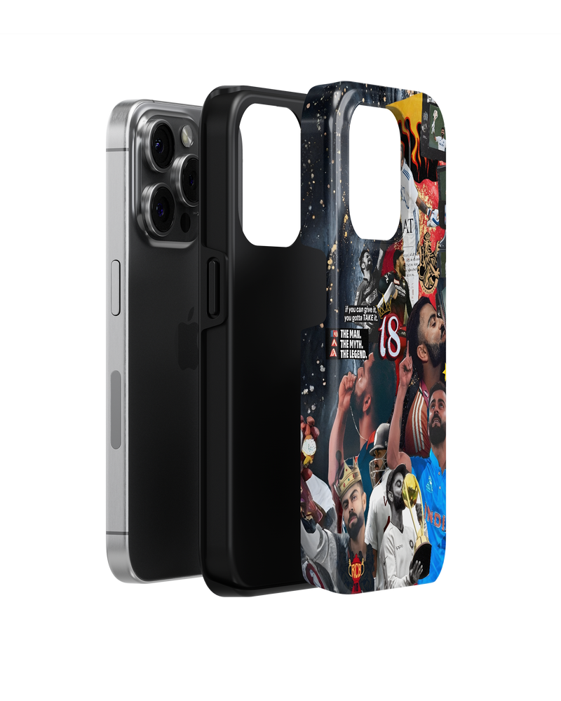 Cricket Tank Case (No 18 Virat)