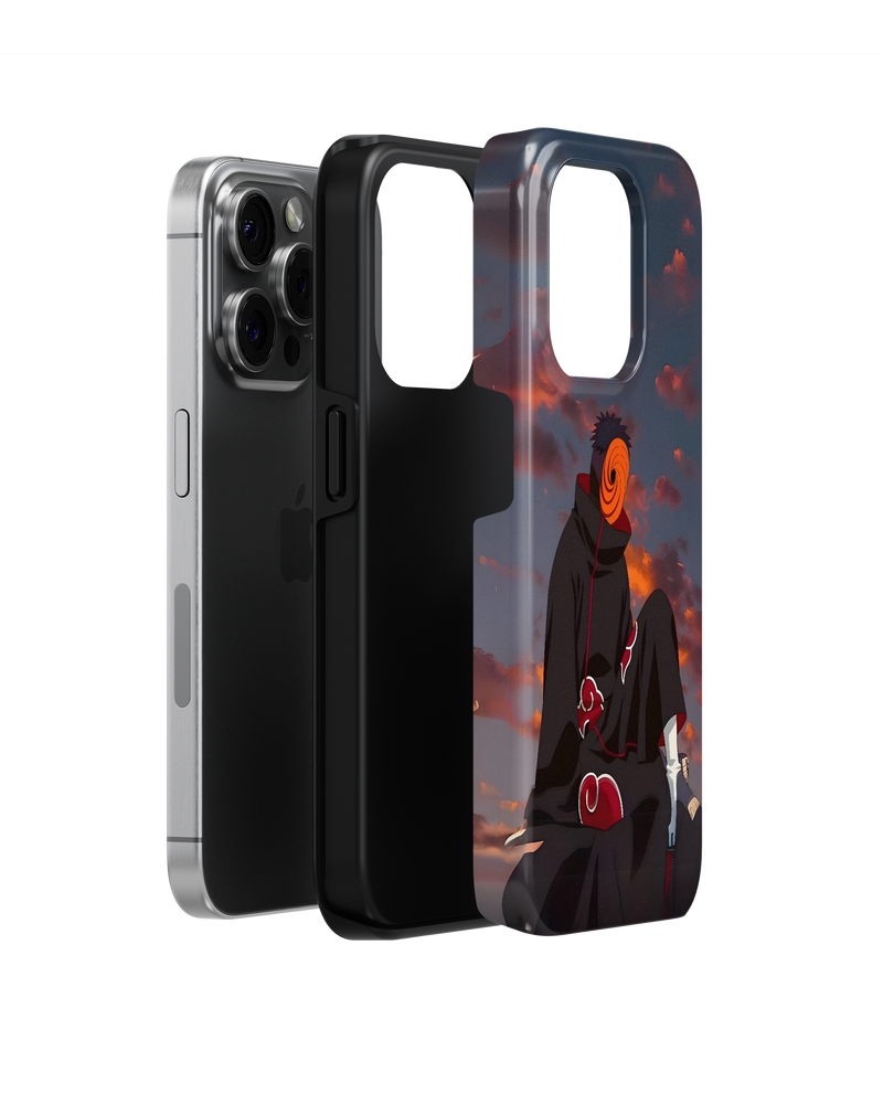 Naruto Tank Case (Obito Uchiha)