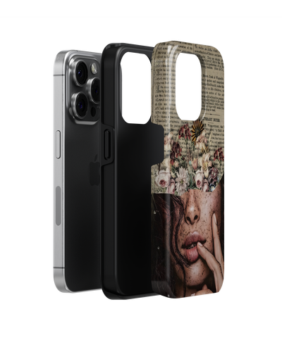 Girls Aesthetic Tank Case (Pages And People)