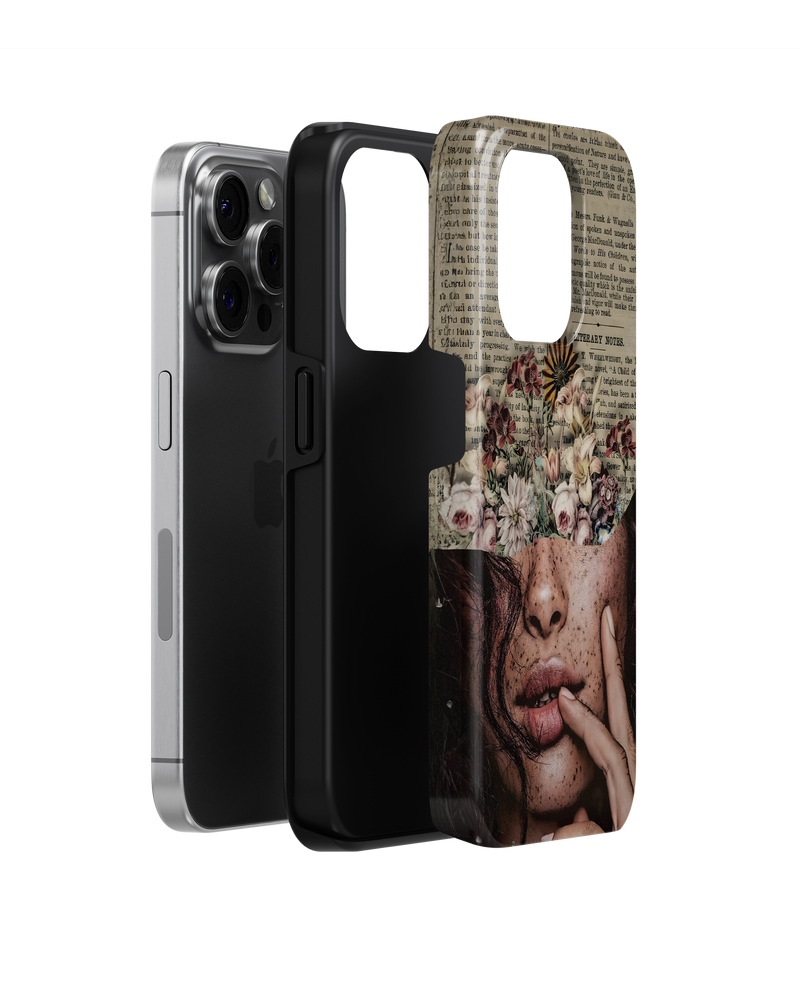 Girls Aesthetic Tank Case (Pages And People)