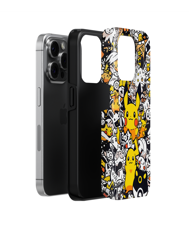 Cartoon Tank Case (Pichu Pikachu)