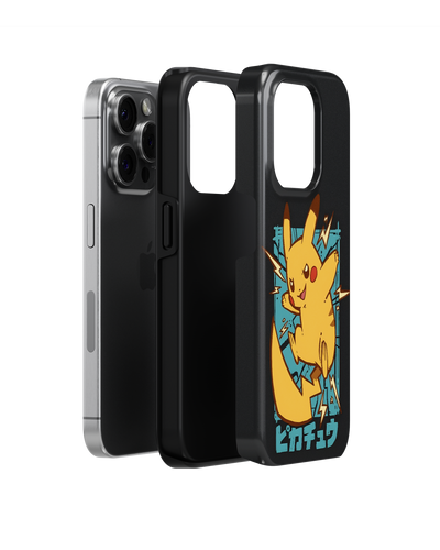 Cartoon Tank Case (Pikachu)