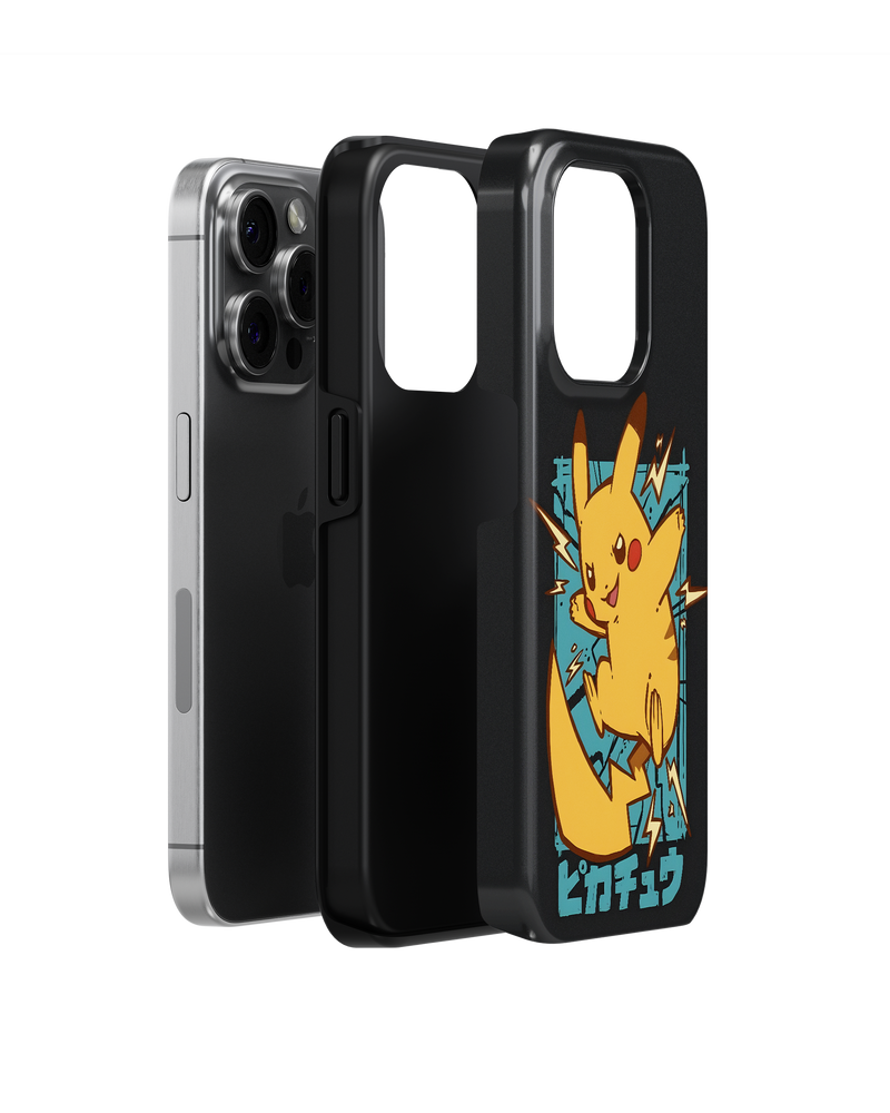 Cartoon Tank Case (Pikachu)