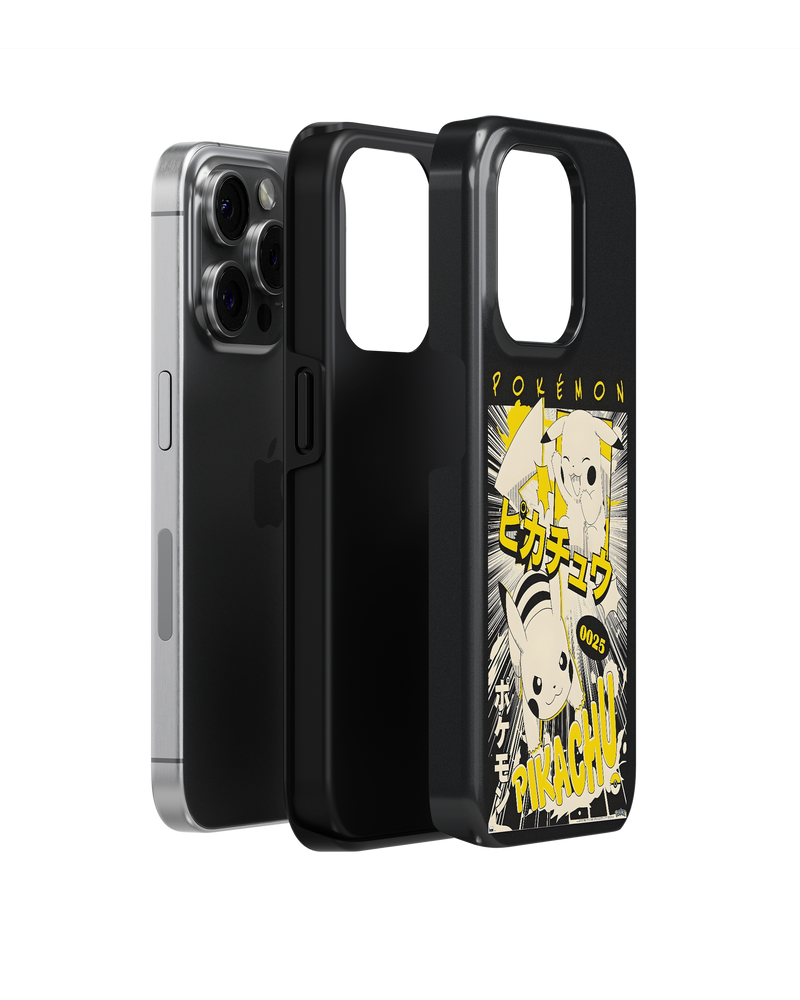 Cartoon Tank Case (Pikachu Thunder)