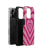 Y2K Tank Case (Pink Hearts)