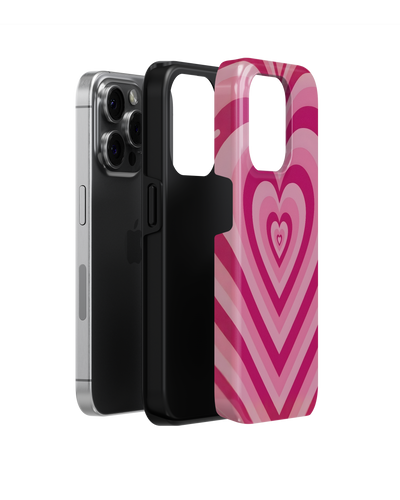 Y2K Tank Case (Pink Hearts)
